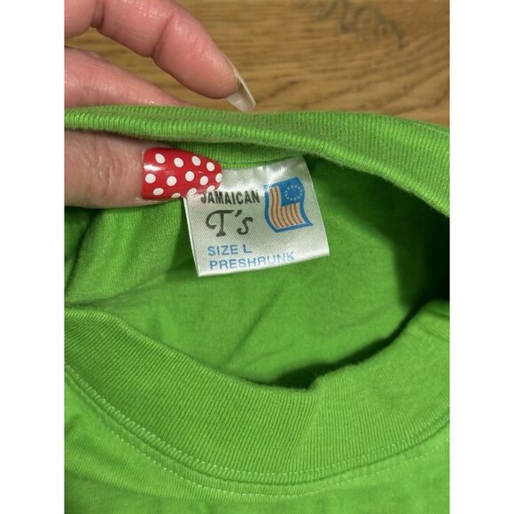 Jamaican T's Graphic T Shirt Mens Size Large‎ Colorful Travel Tropical Beach - Picture 6 of 9